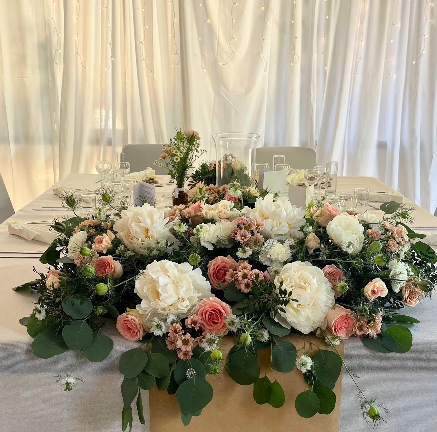 Composition florale sur mesure