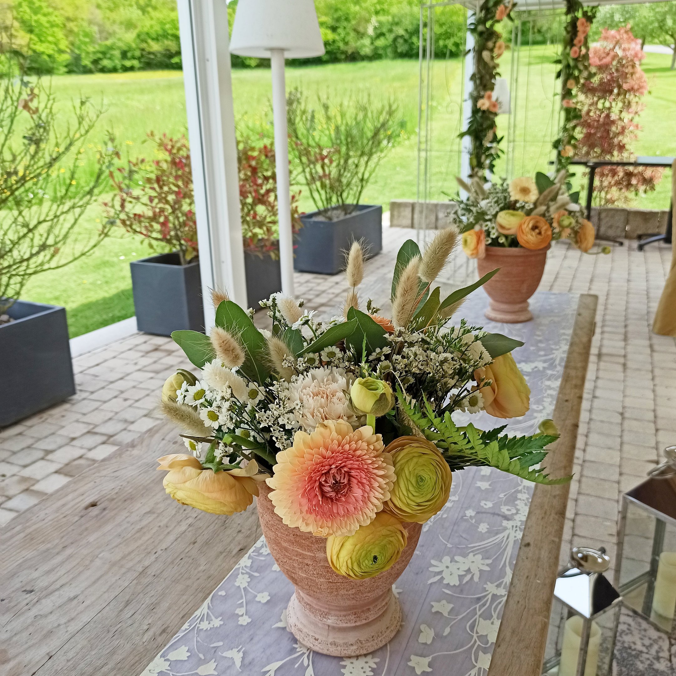 Ambiance de table élégante