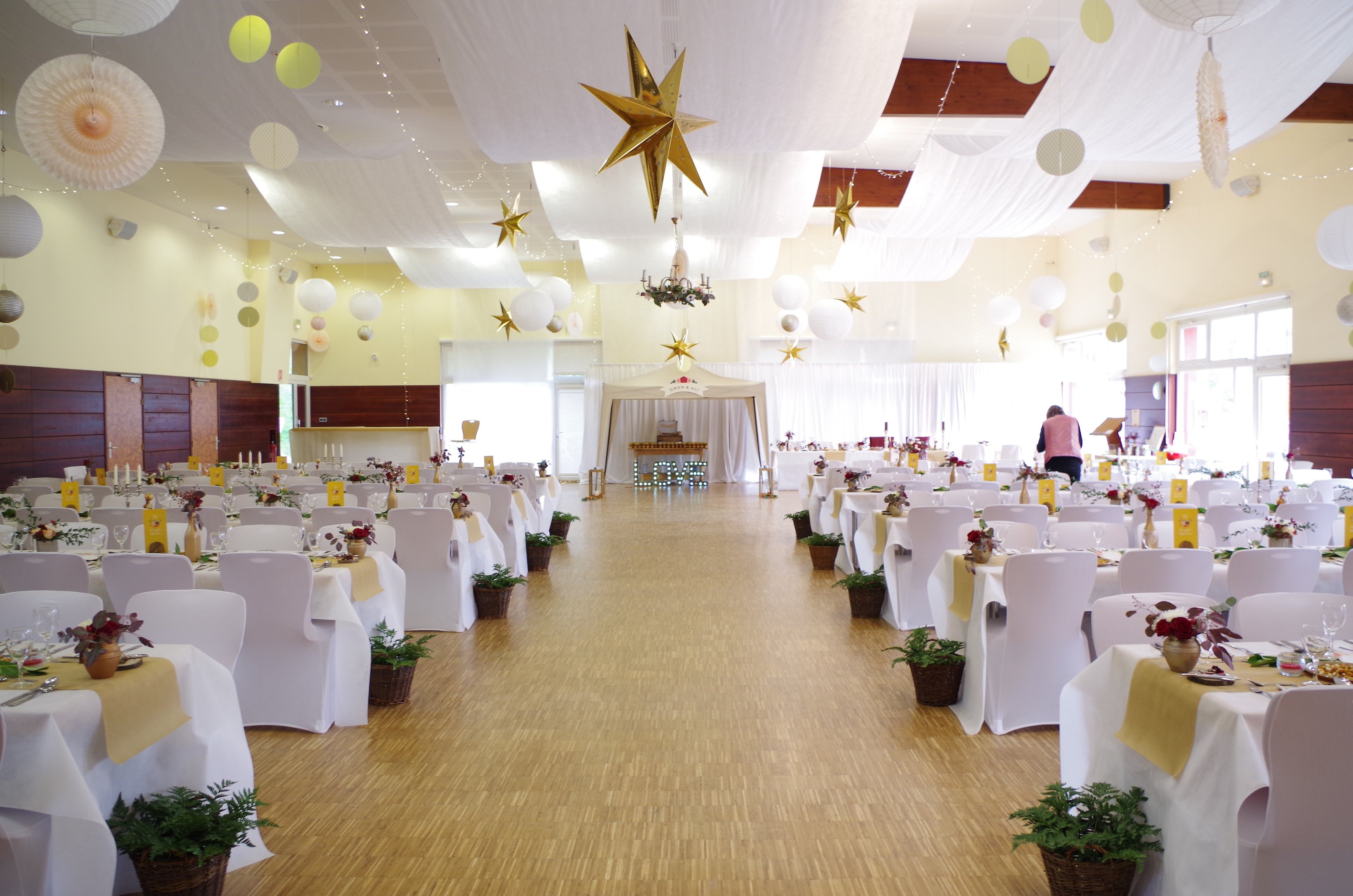 Mariage étoilé