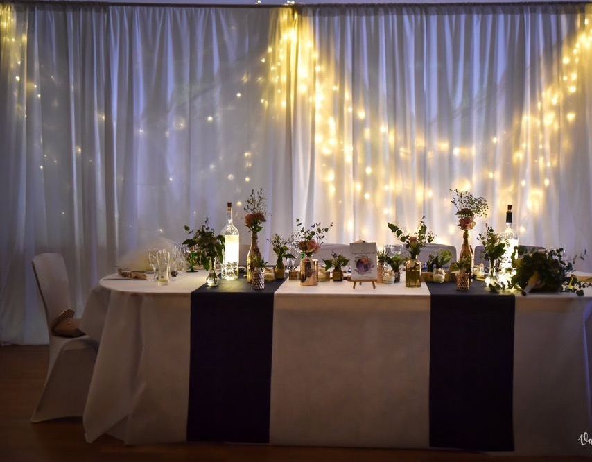 Décoration de salle et centres de table